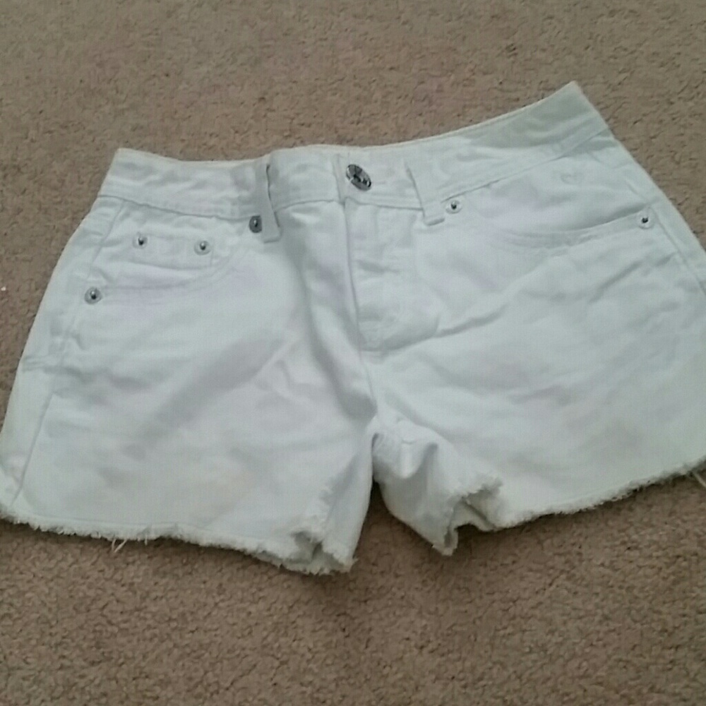 White shorts